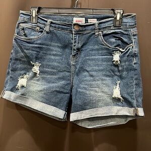 BONGO, Jean Shorts, MIDI, Size 14
